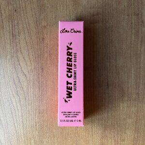 Lime Crime Wet Cherry Ultra Shine Lip Gloss Cherry Slime 3 mL 0.1 oz Vegan